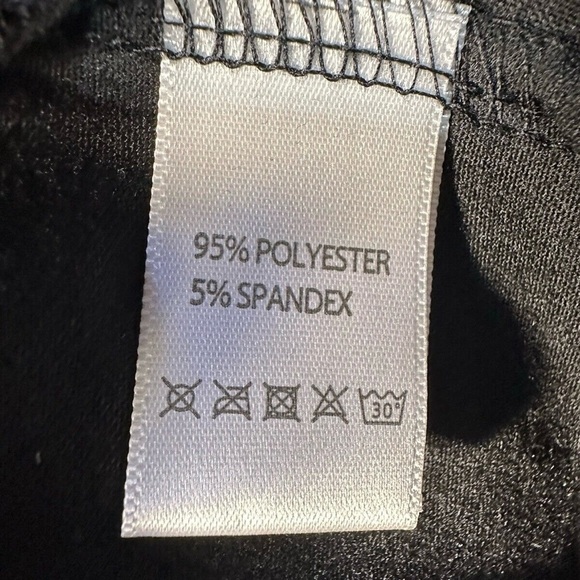 Pinup Fashion V Neck Midi Short Flutter Sleeve Dress SZ Medium NWT - Picture 9 of 9